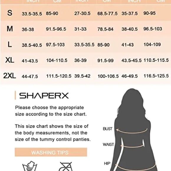 NEW Shaperx Tummy Control Seamless Body Shaper - Picture 5 of 8